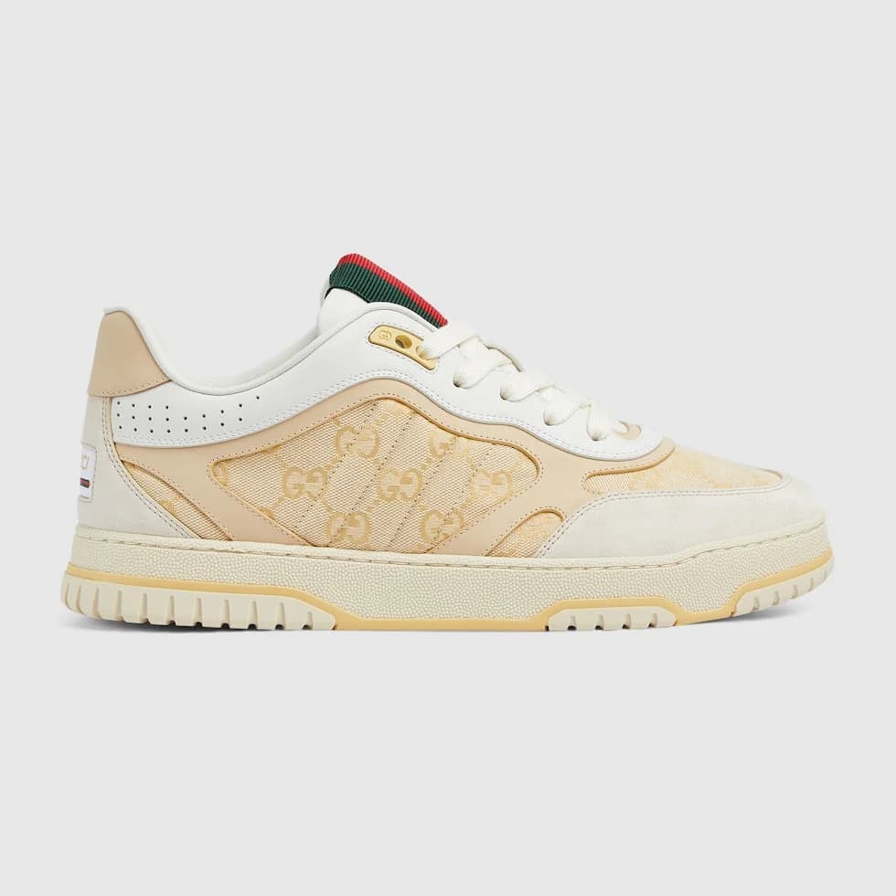BASKETS GUCCI RE-WEB POUR HOMME - #4 — vue 1