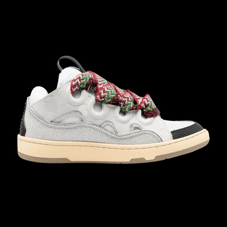 LANVIN WHITE GLITTER