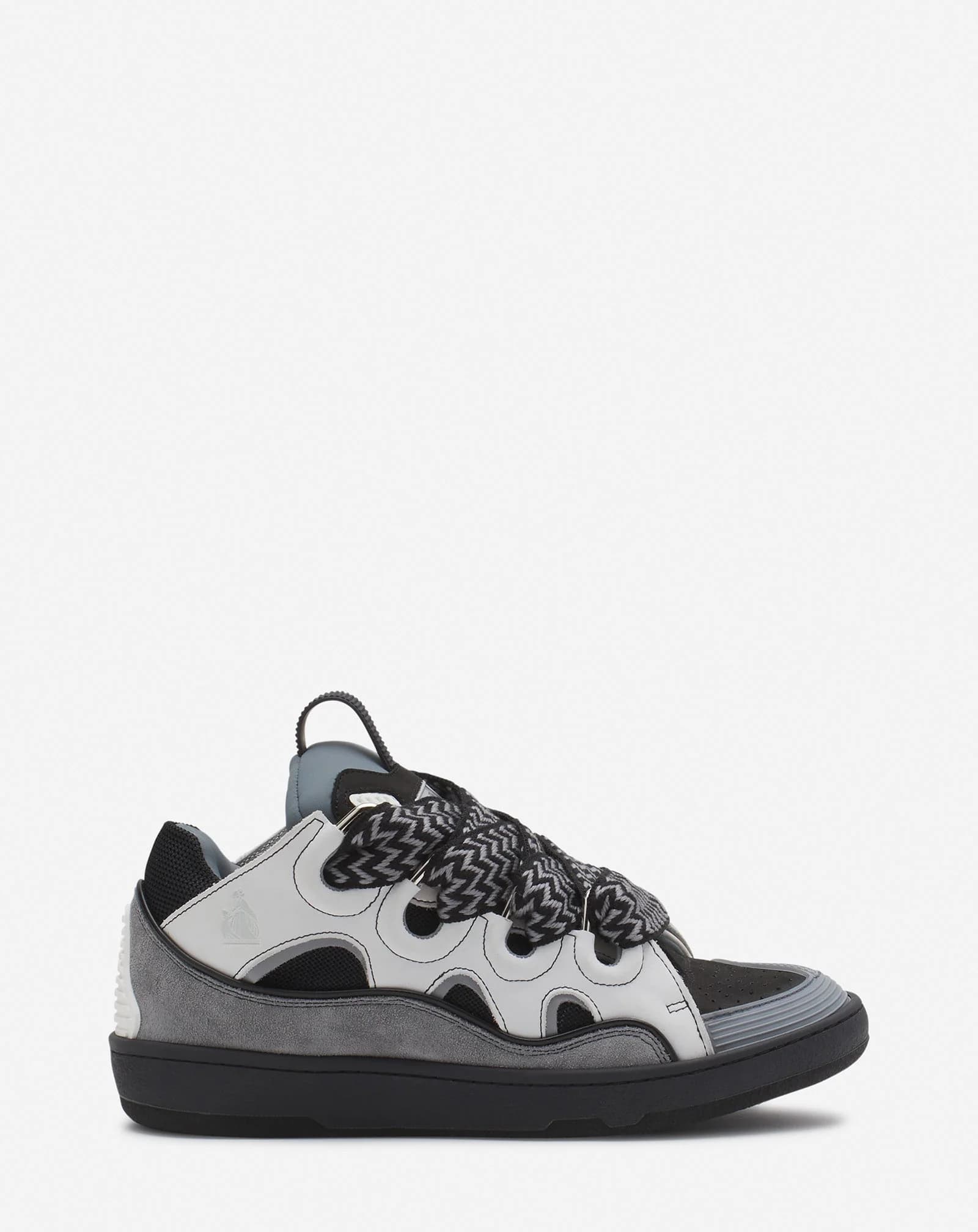 LANVIN White/Anthracite