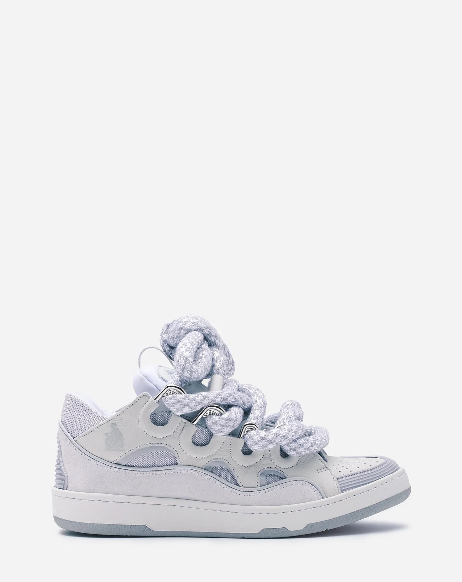 LANVIN WITH SNAKE LACES BLANC — vue 1