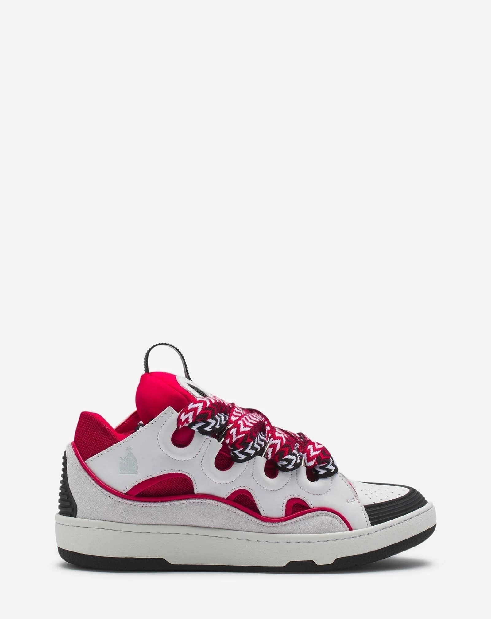 LANVIN WHITE AND RED — vue 1