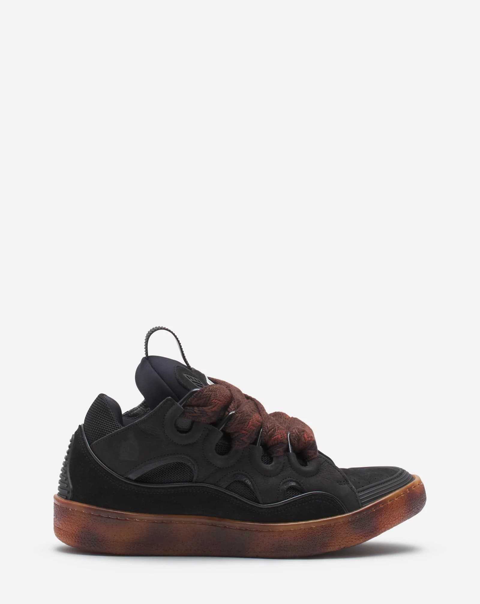 LANVIN BLACK AND BROWN — vue 1