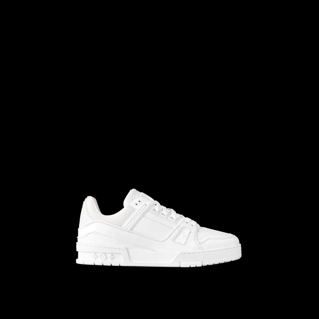 Louis Vuitton Trainer Blanc — vue 1