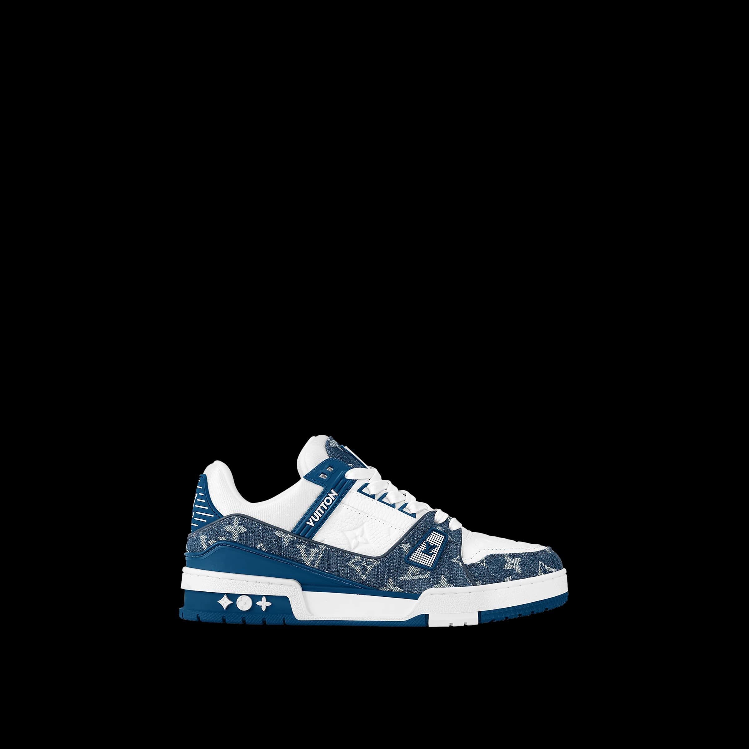Louis Vuitton Trainer Bleu