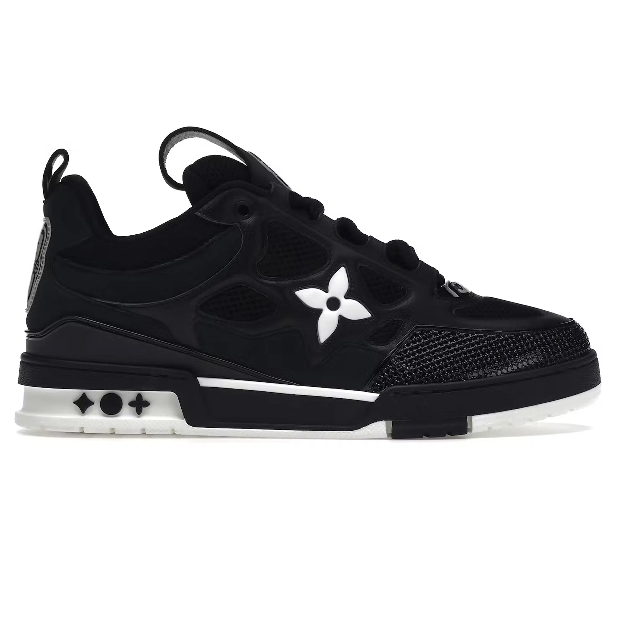 Louis Vuitton LV Skate Black White - #1