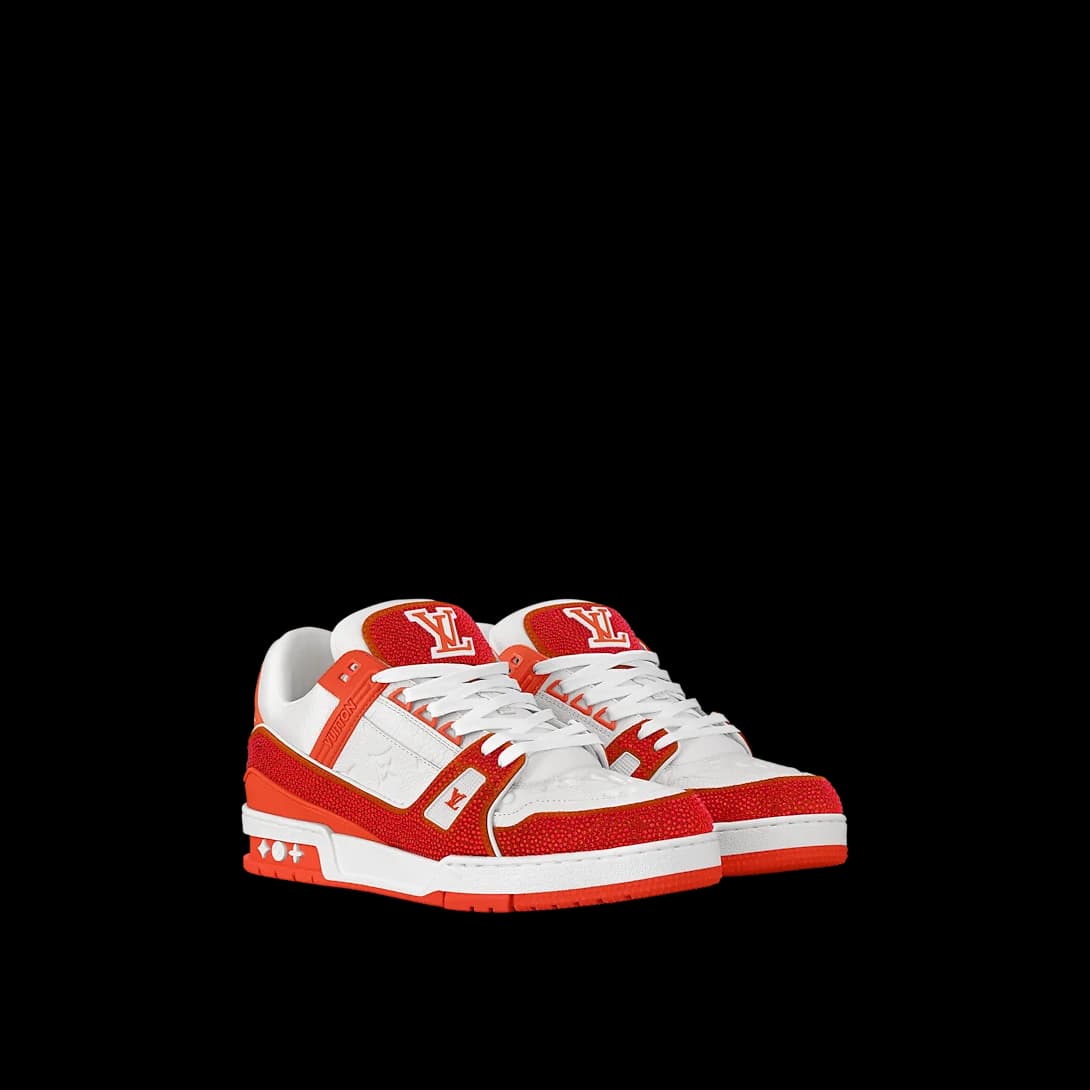 Sneaker LV trainer - #4