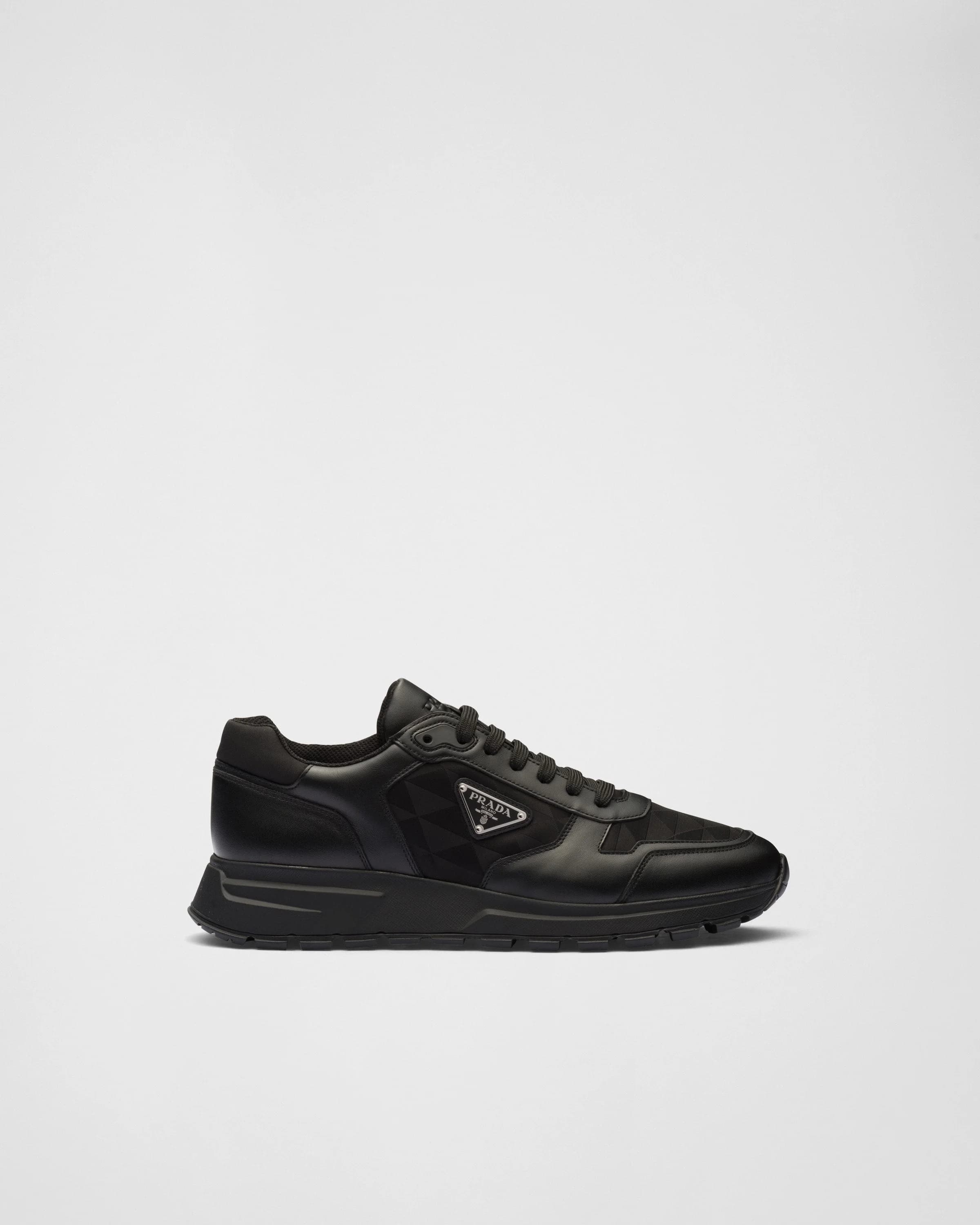 Basket Prada Noir — vue 1