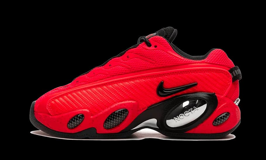 Nike® x Nocta® Glide Bright Crimsom