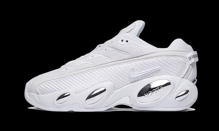 Nike® x Nocta® Glide White Chrome — vue 1