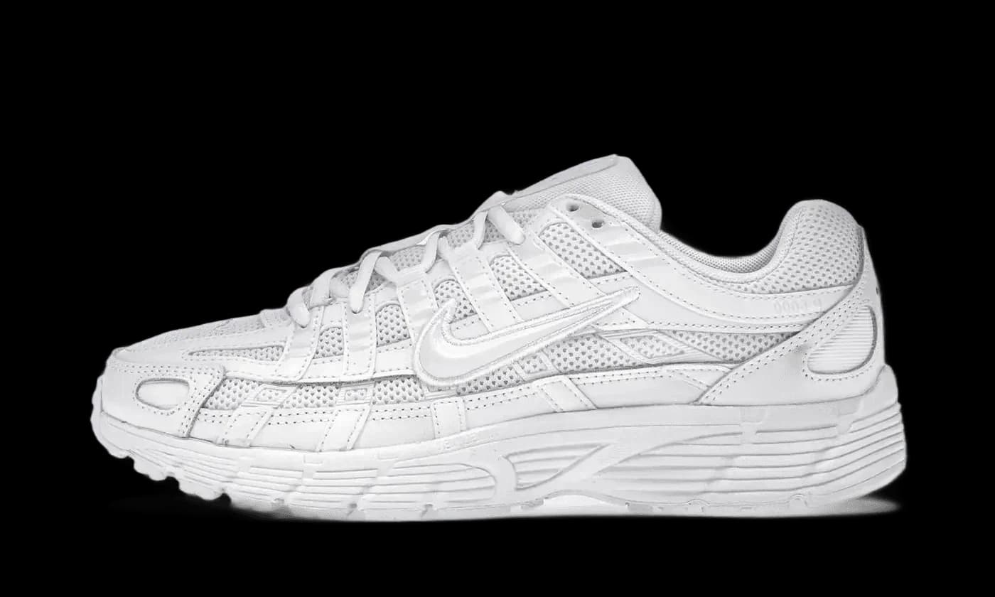 Nike P6000 Triple White
