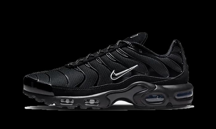 Nike® Air Max Plus Black Blue Red — vue 1