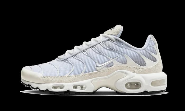 Nike® Air Max Plus Sail Pure Platinum Silver