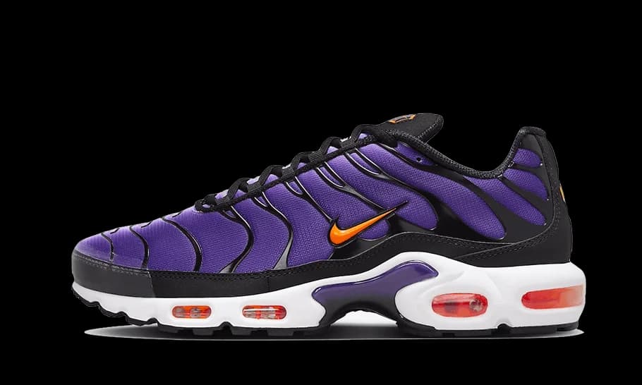 Nike® Air Max Plus Voltage Purple — vue 1