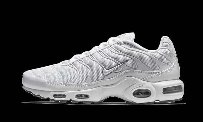 Nike® Air Max Plus White — vue 1