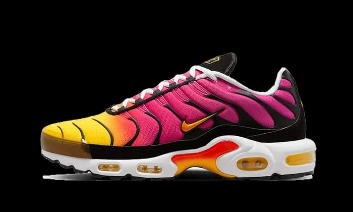 Nike® Air Max Plus Yellow Pink Gradient