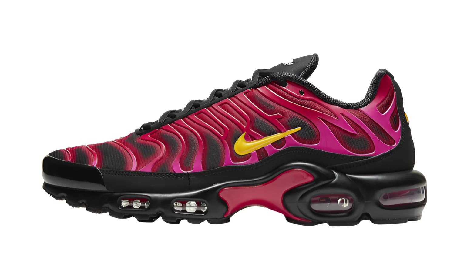 Nike® x Supreme® Air Max Plus Tn Fire Pink — vue 1