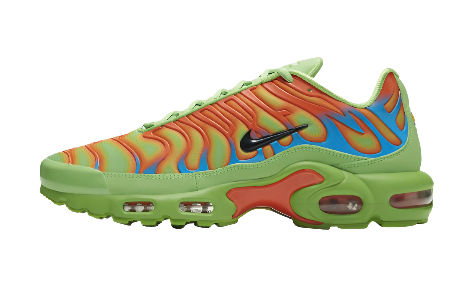 Nike® x Supreme® Air Max Plus Tn Mean Green — vue 1