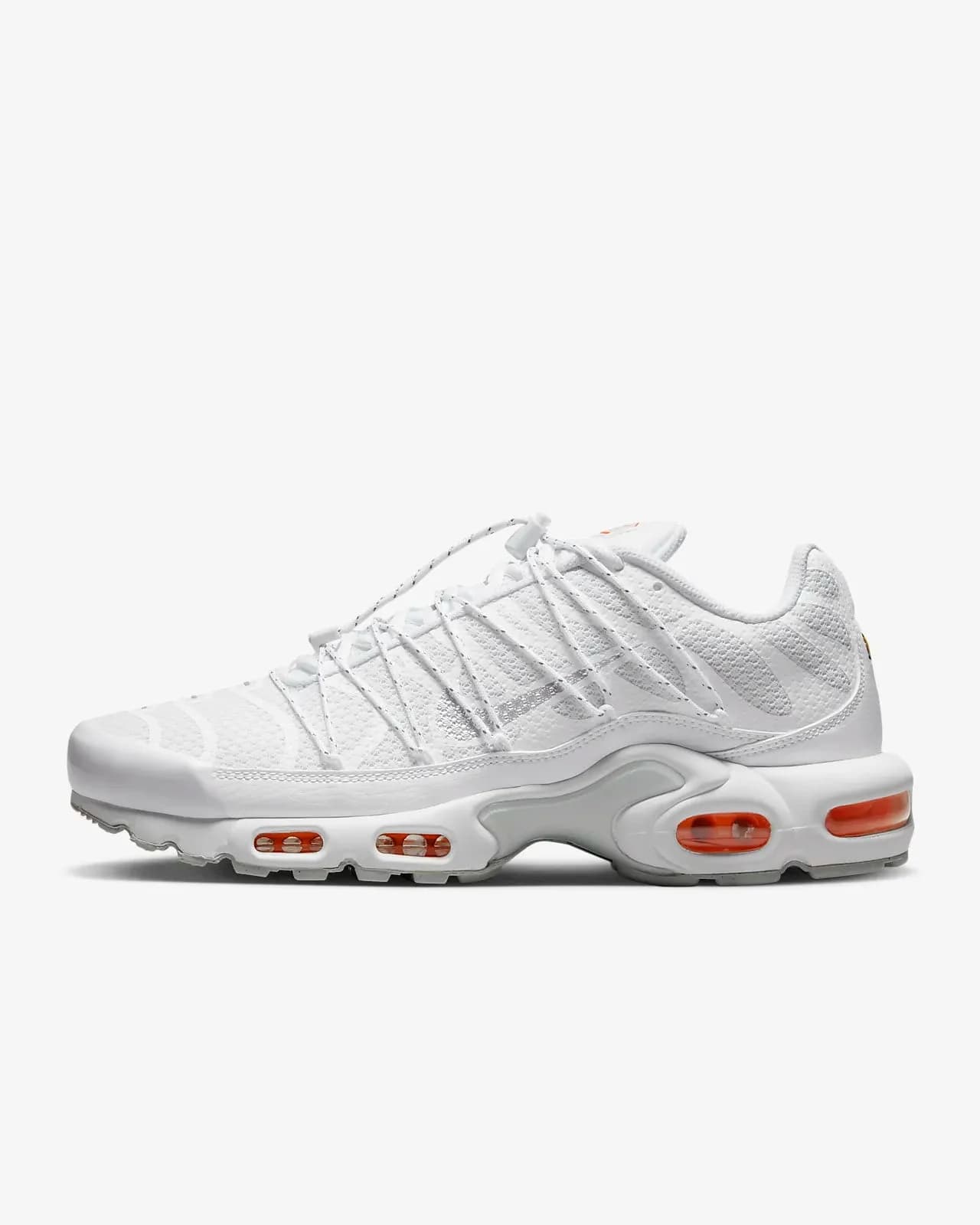 Nike TN Plus Utility Blanc — vue 1