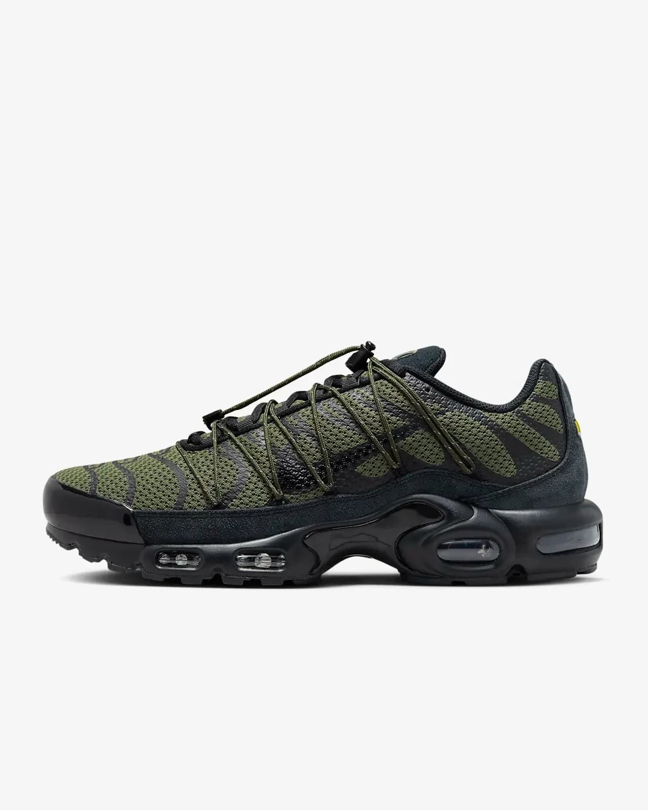Nike TN Plus Utility Kaki — vue 1