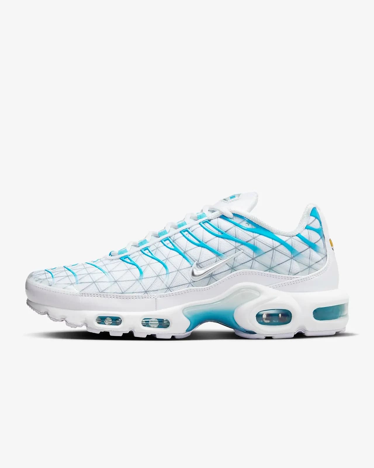 Nike TN Plus Blanc/Bleu — vue 1