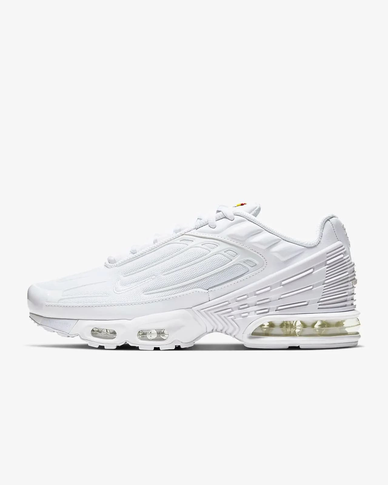 Nike TN Plus 3 Blanche — vue 1