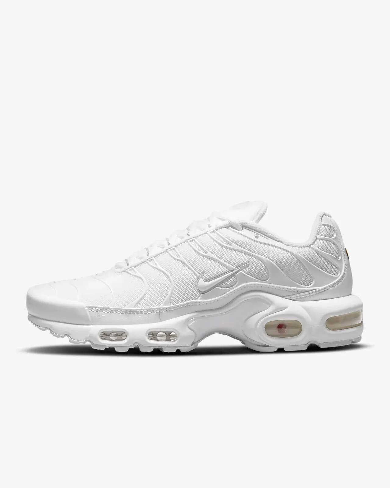 Nike TN Plus Blanche — vue 1