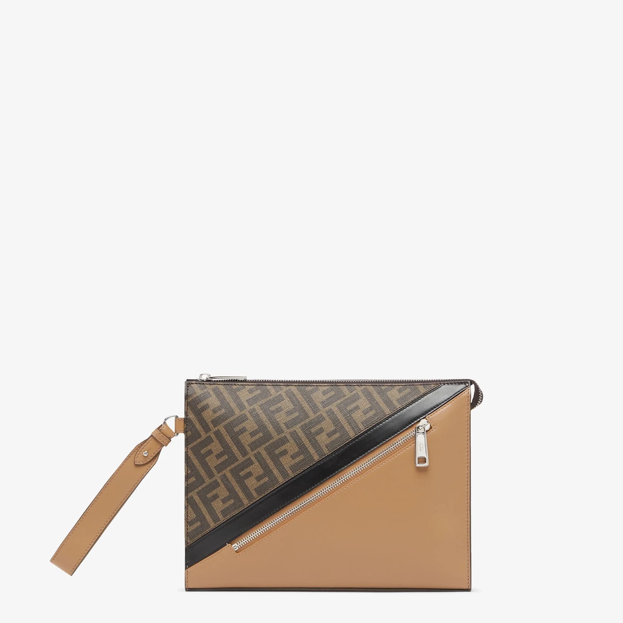 Pochette plate Fendi Diagonal — vue 1