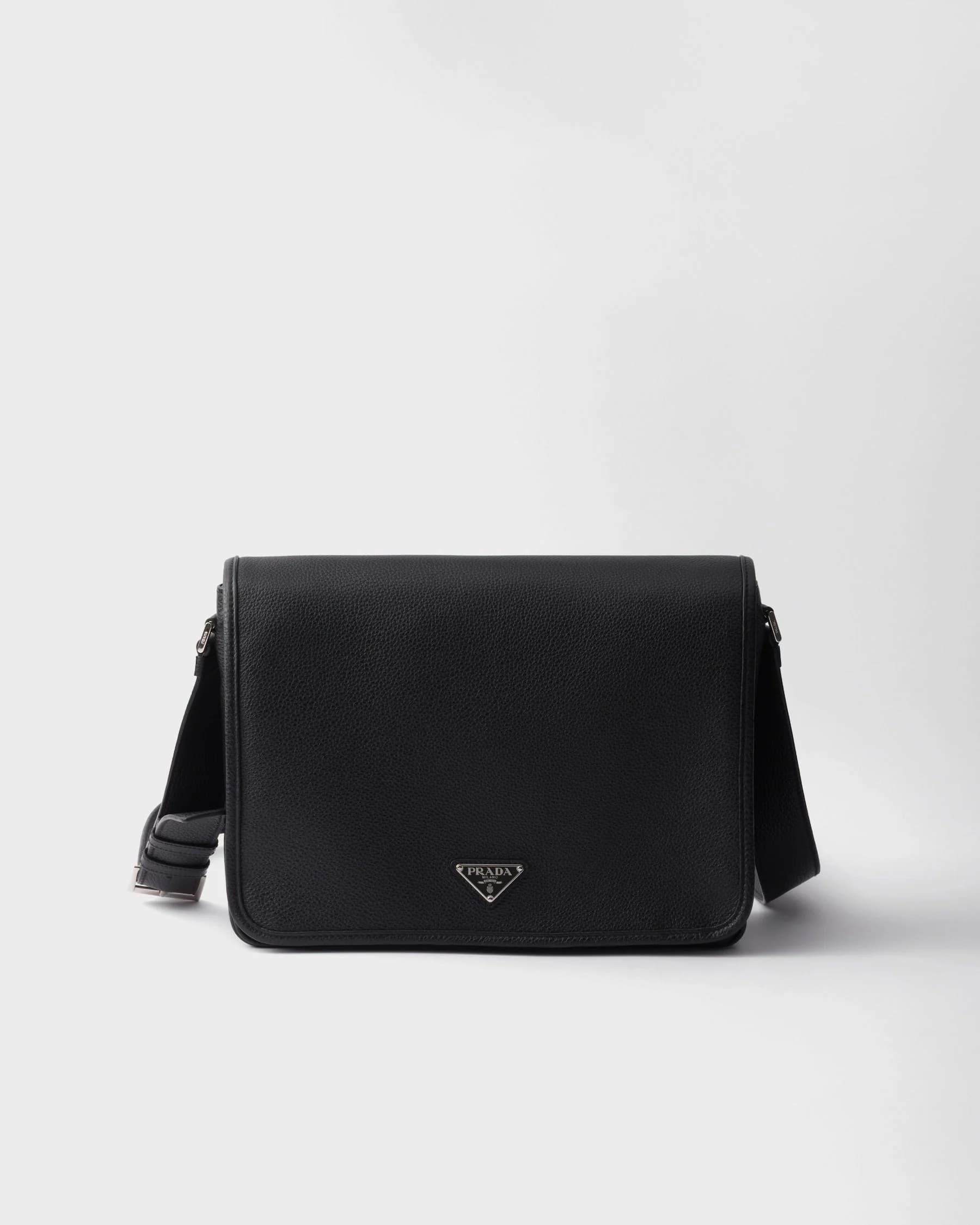 Sac à bandoulière en cuir — vue 1