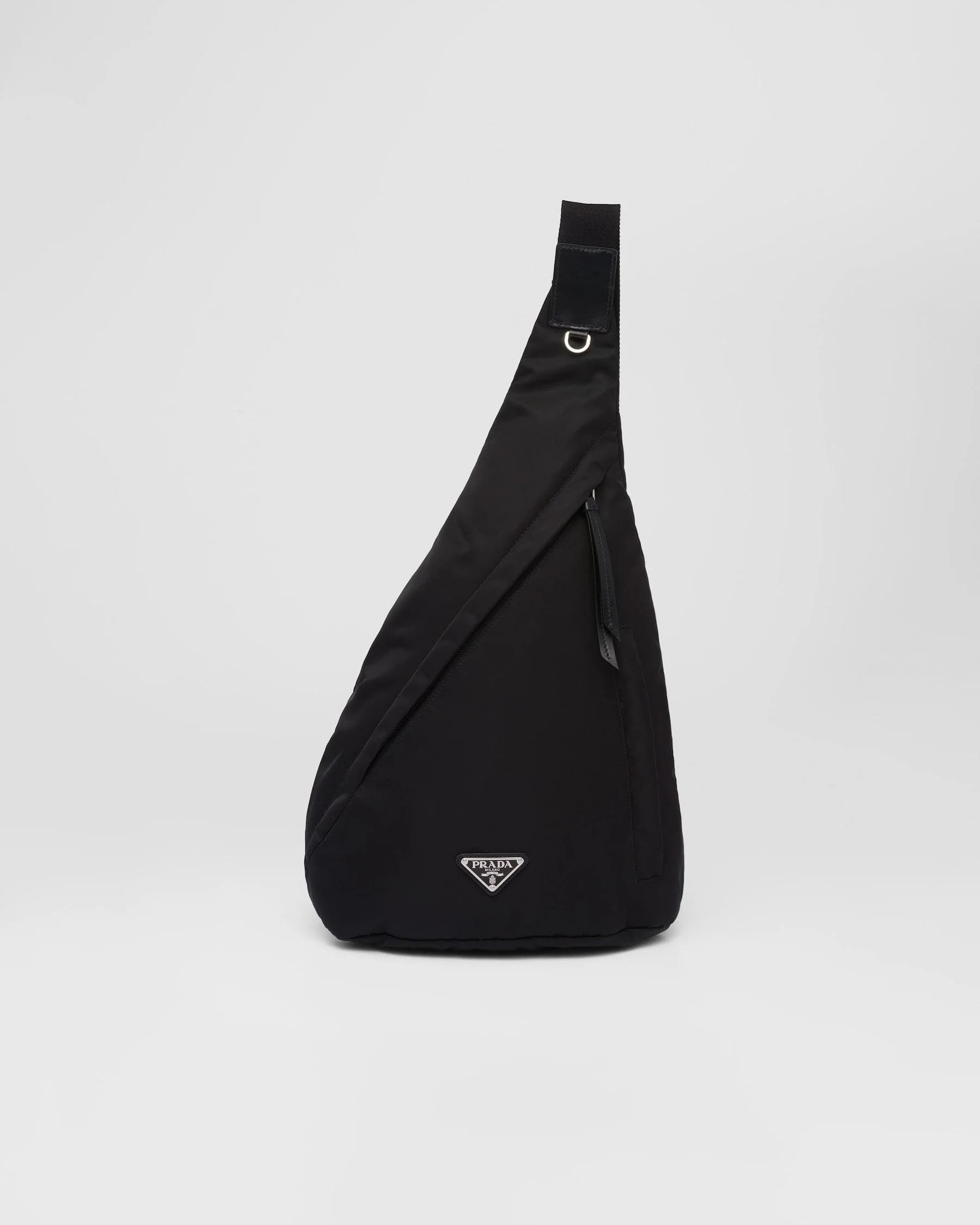 Sac à dos en Re-Nylon et cuir - #1
