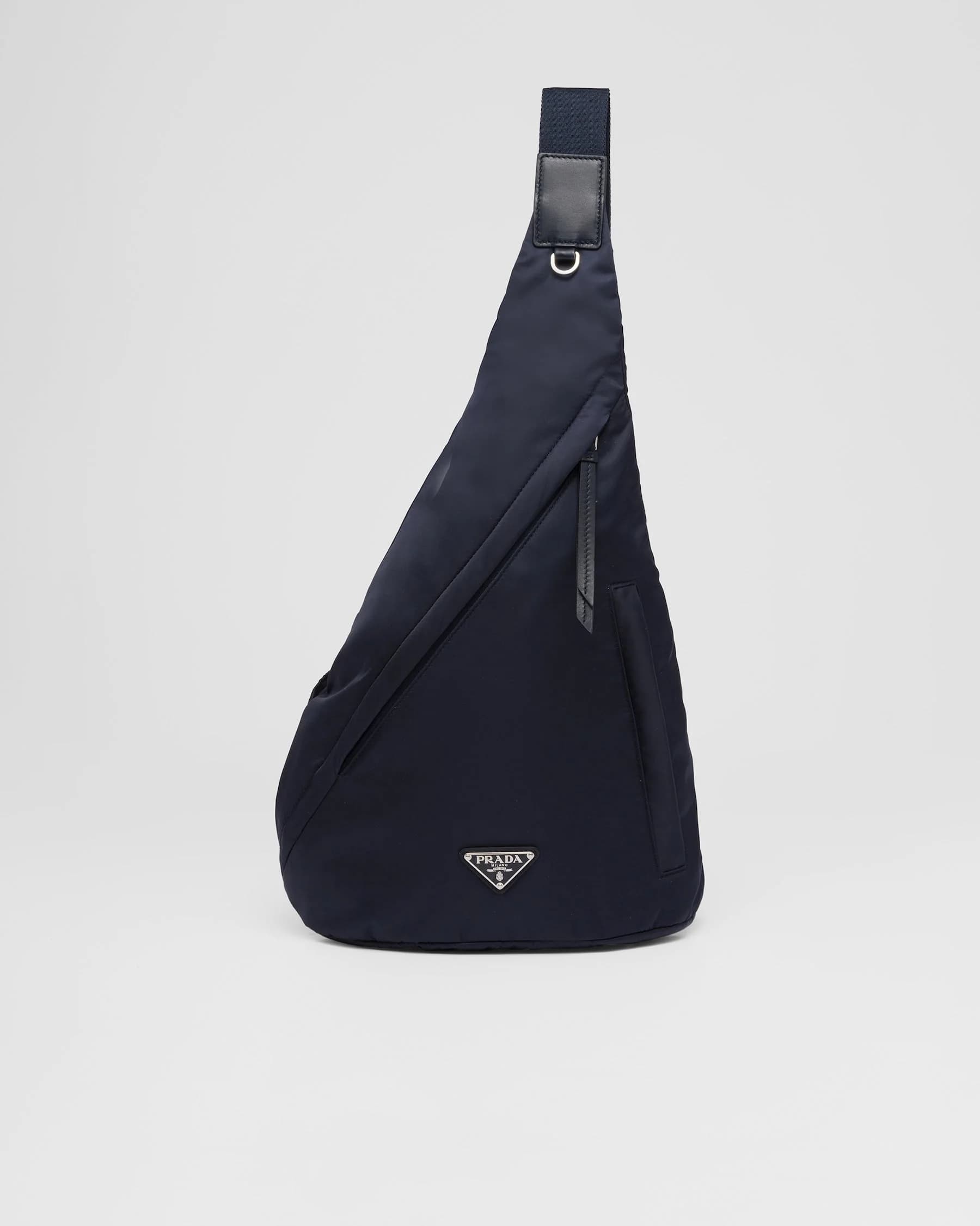 Sac à dos en Re-Nylon et cuir - #2