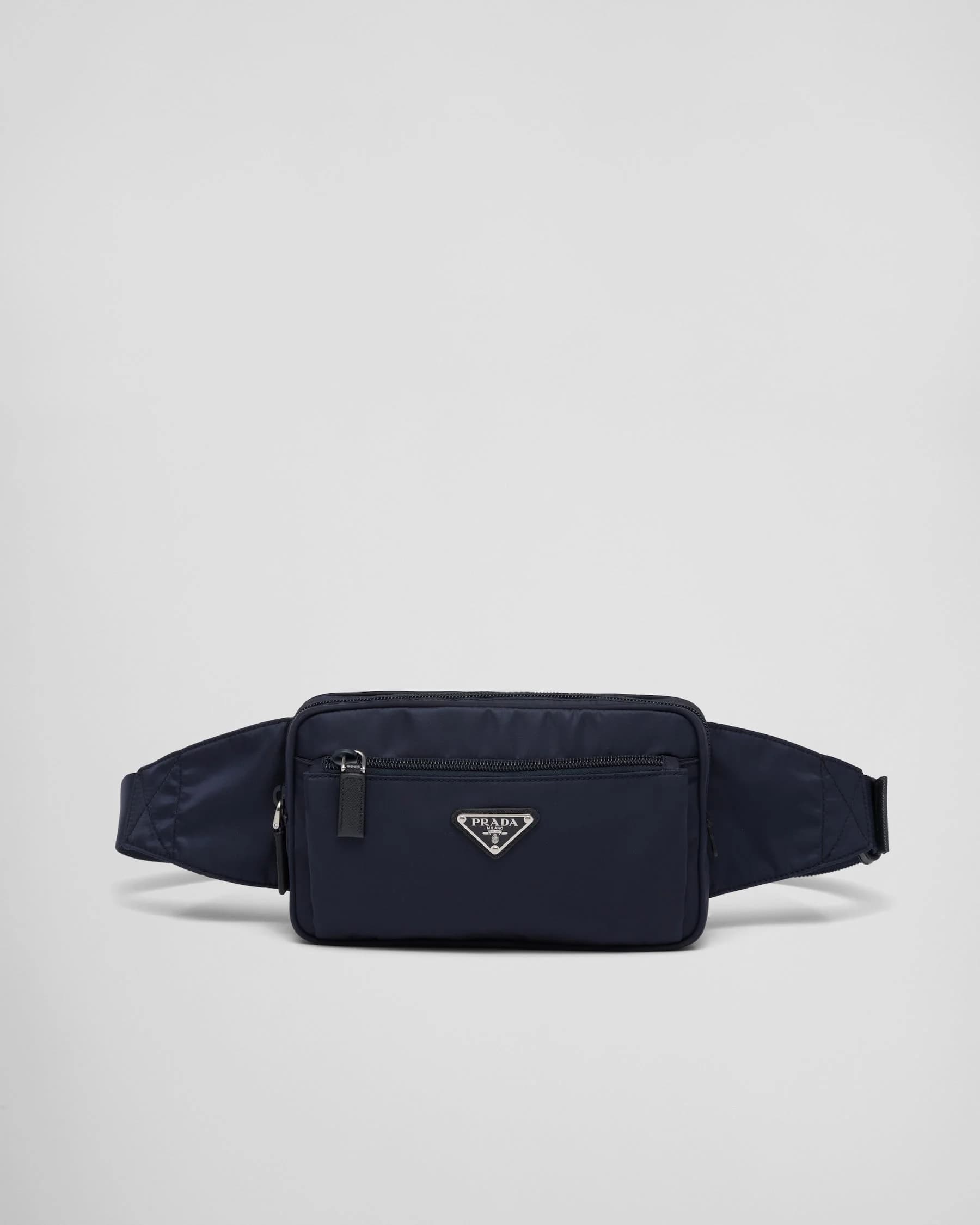 Sac banane en Re-Nylon et cuir Saffiano - #2