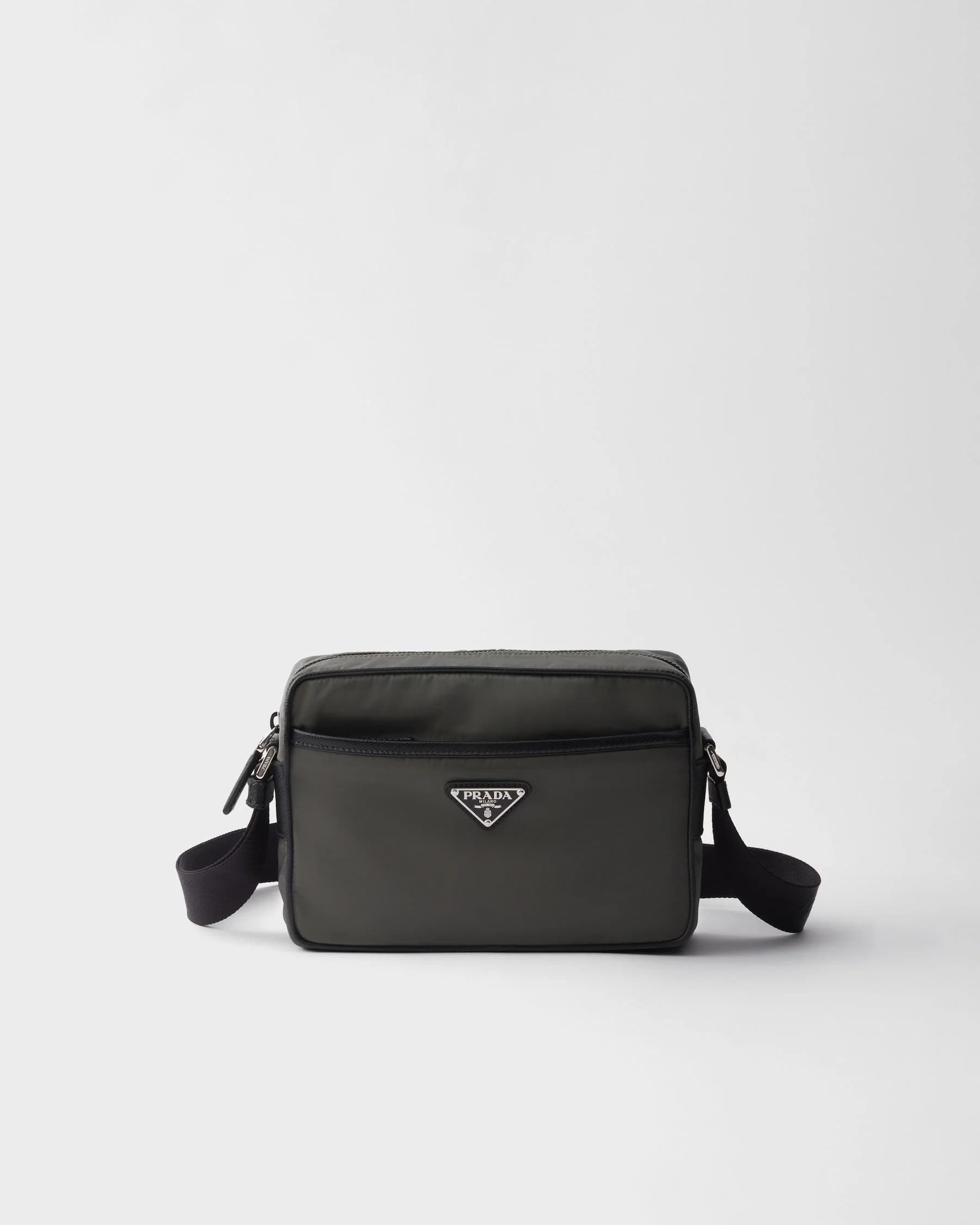 Sac porté épaule en Re-Nylon et Saffiano - #2