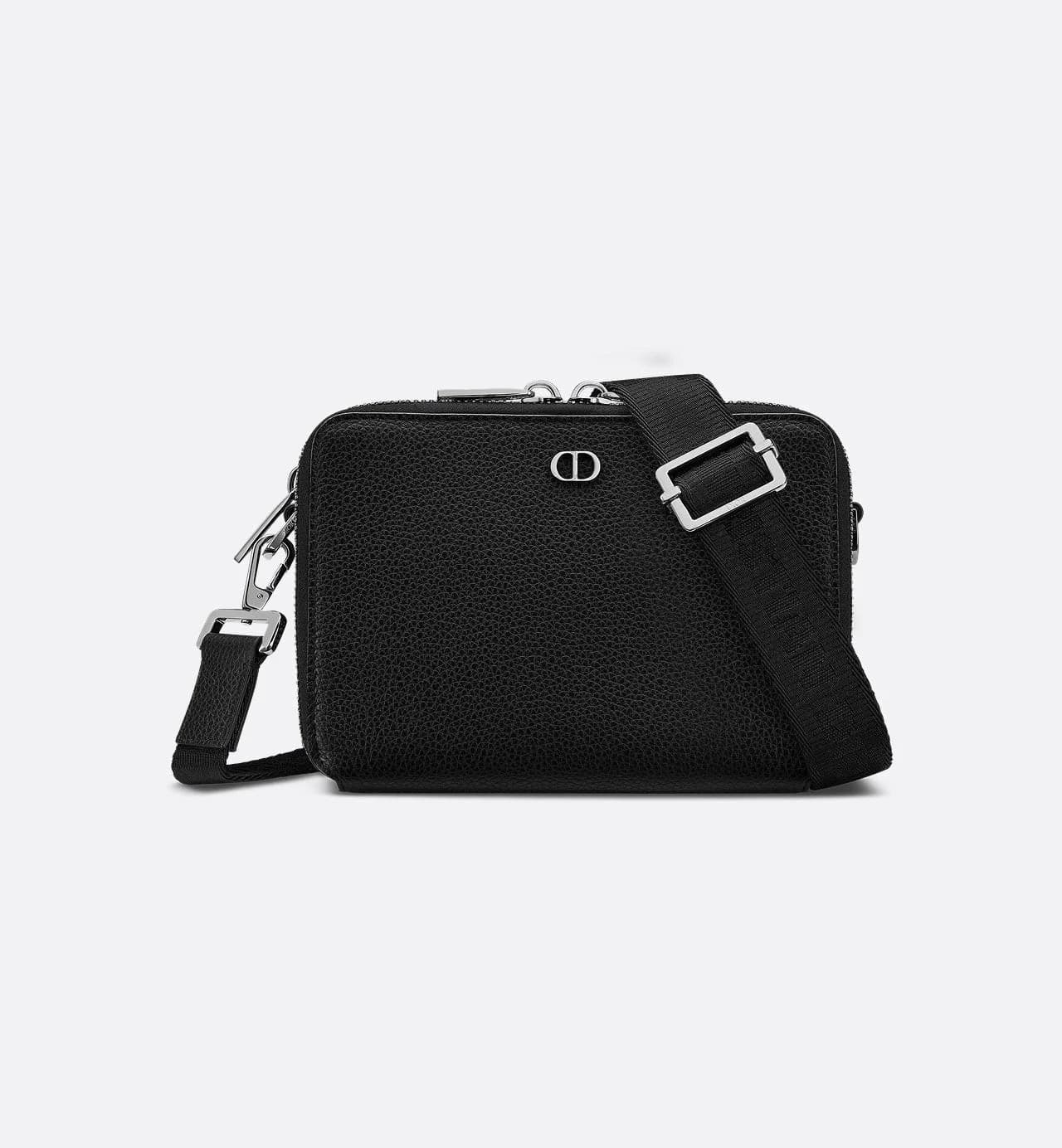 Pochette zippée à bandoulière CD Icon — vue 1
