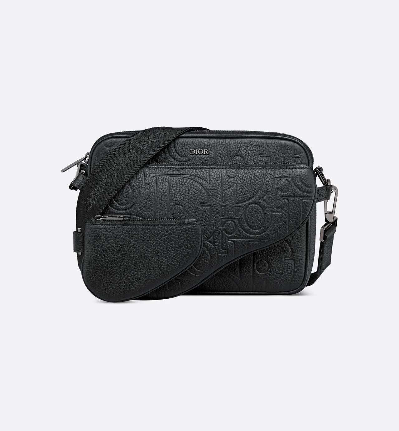 Triple Pouch Saddle - #1