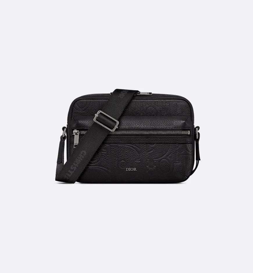 Sac Messenger zippé Rider 2.0 Cuir — vue 1