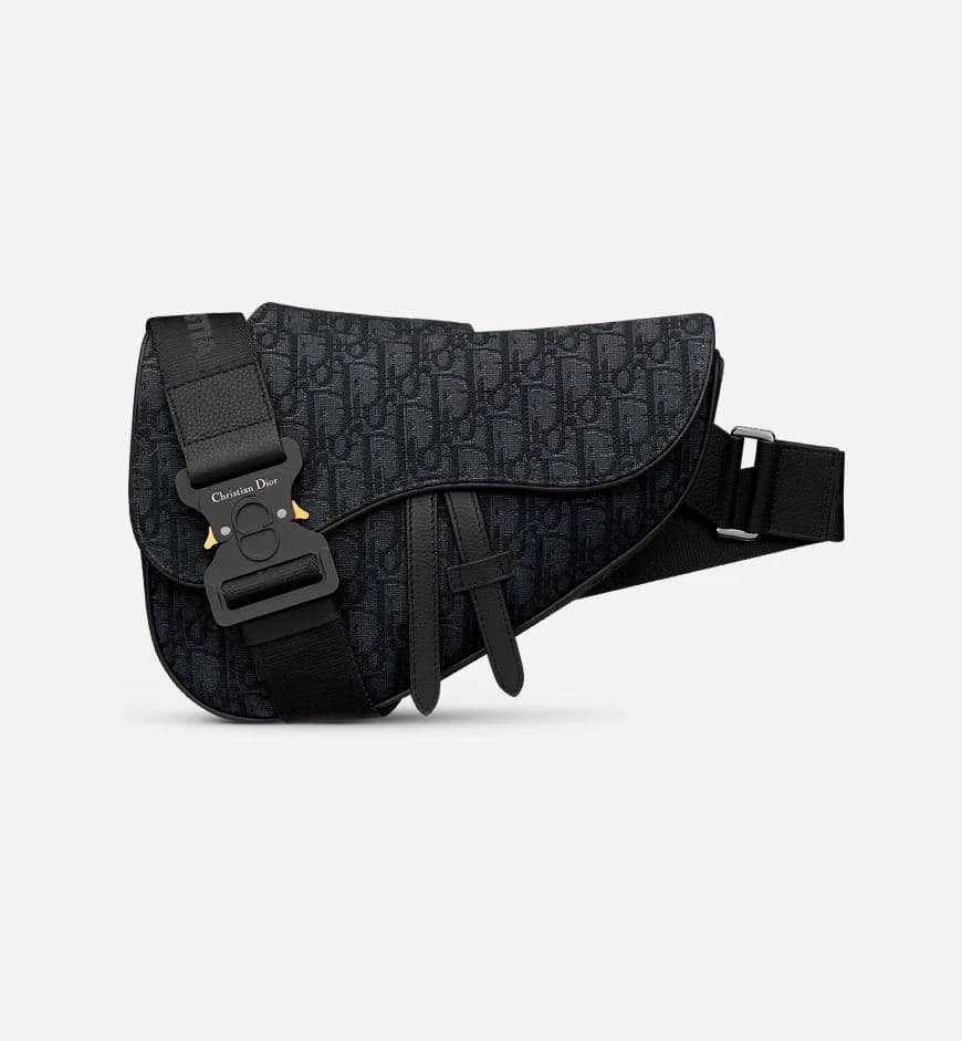 Sac Saddle Noir — vue 1