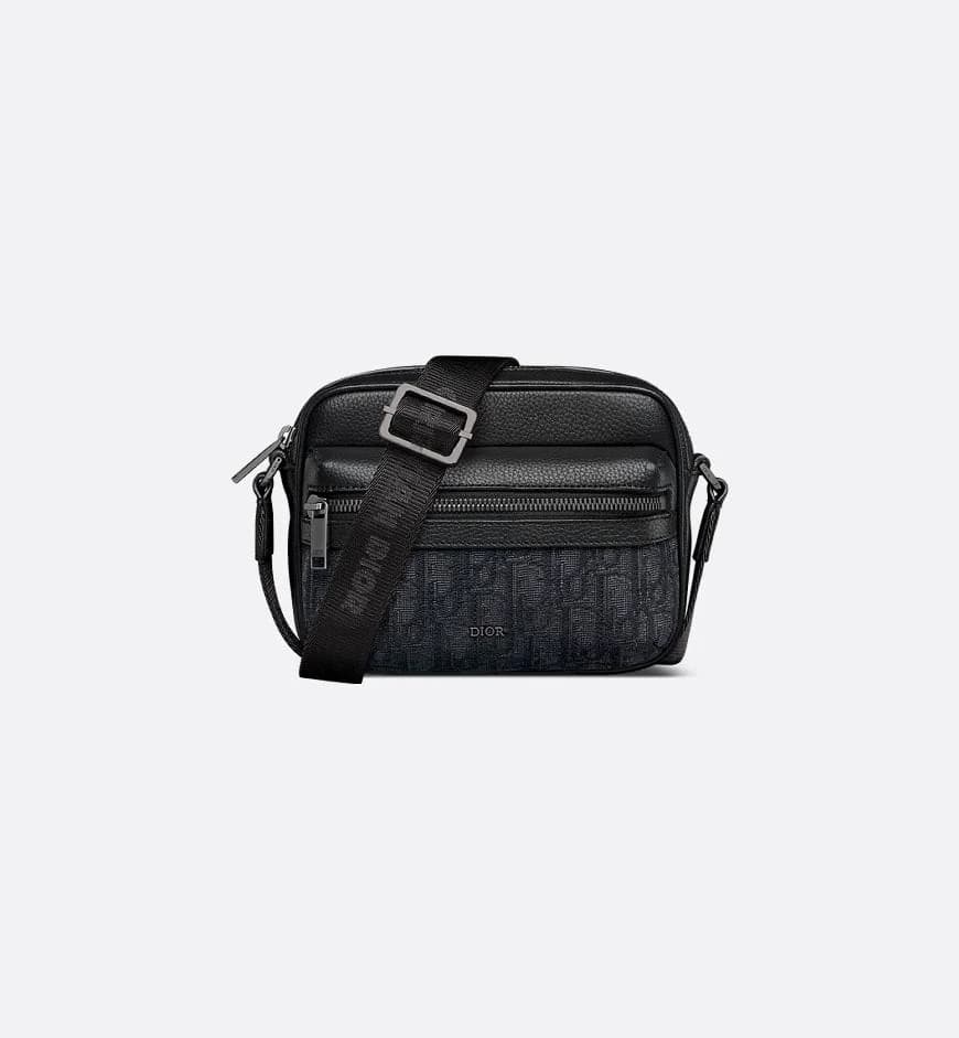 Mini sac Messenger zippé Rider 2.0 Noir — vue 1