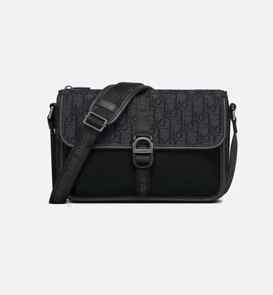 Sac bandoulière Dior 8 Noir