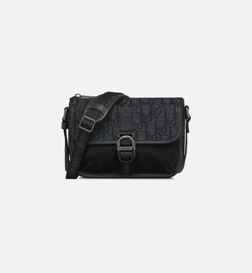 Mini sac bandoulière Dior 8 Noir — vue 1