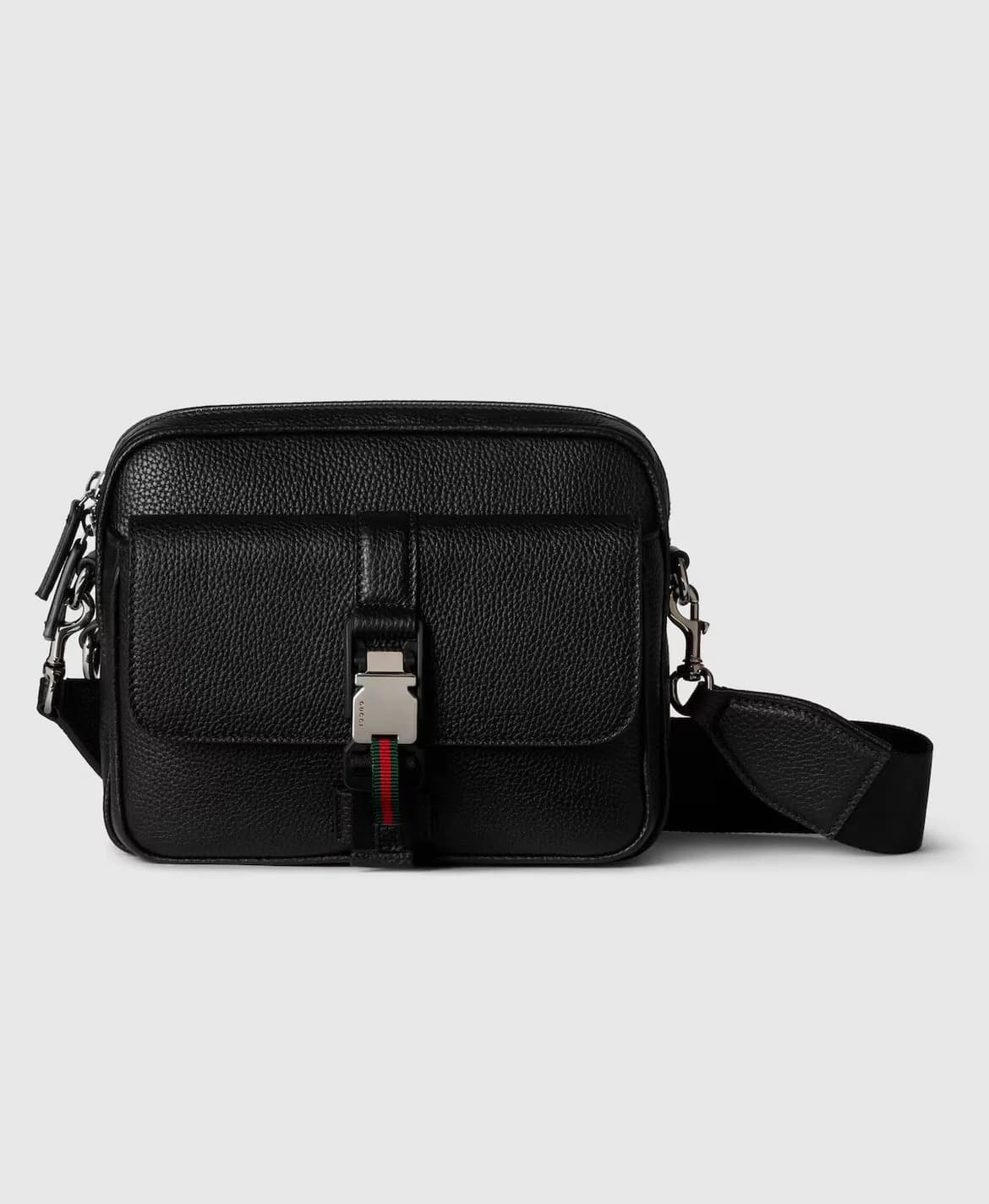 Sac à bandoulière avec bande Web petit format — vue 1