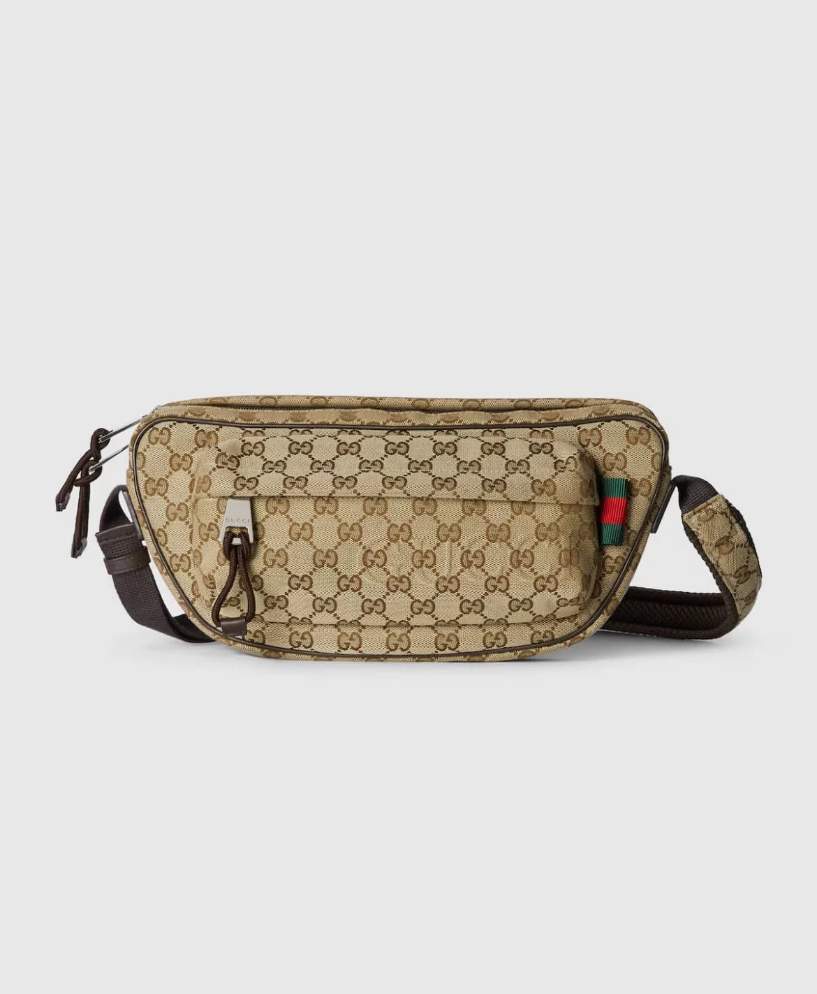 Sac à bandoulière en toile GG grand format - #2 — vue 1