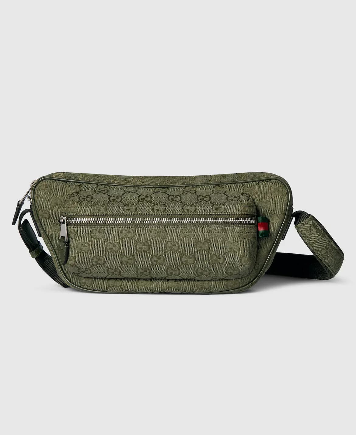 Sac à bandoulière en toile GG grand format - #3