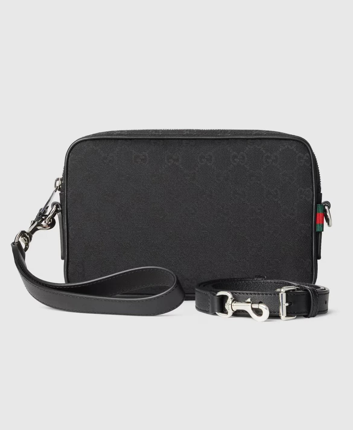 Sac à bandoulière en toile GG petit format - #3