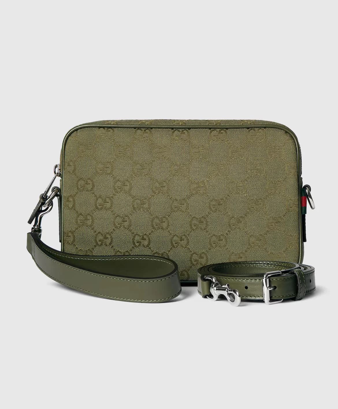 Sac à bandoulière en toile GG petit format - #4 — vue 1