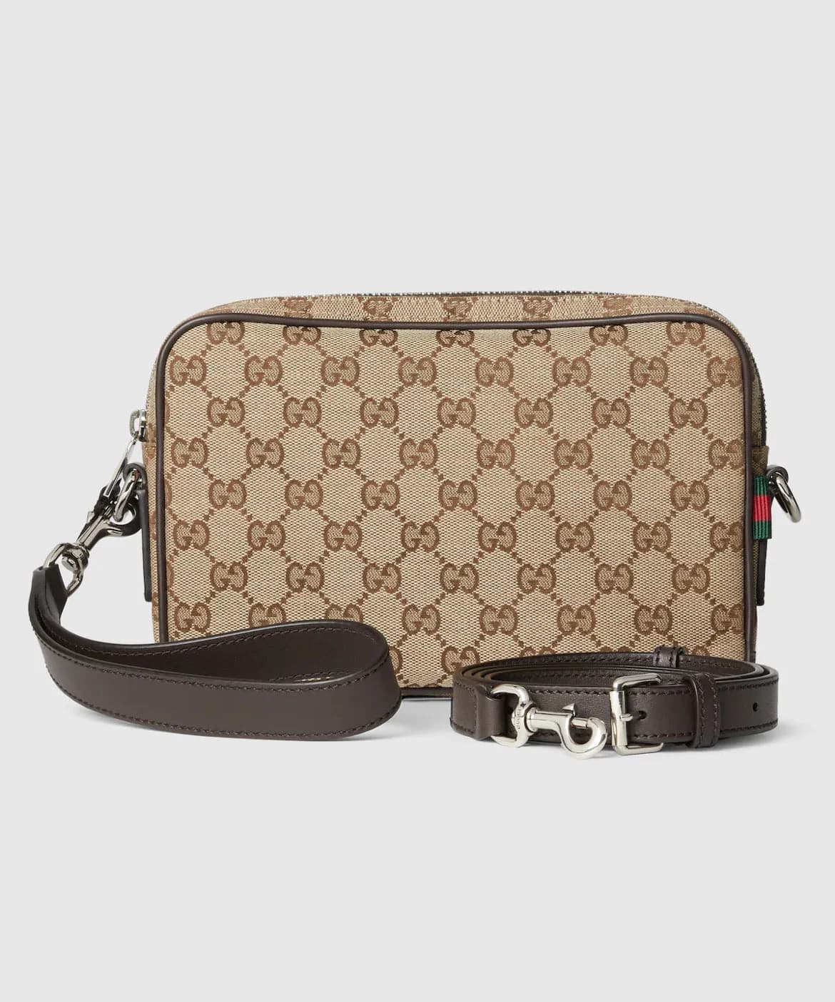 Sac à bandoulière en toile GG petit format - #5