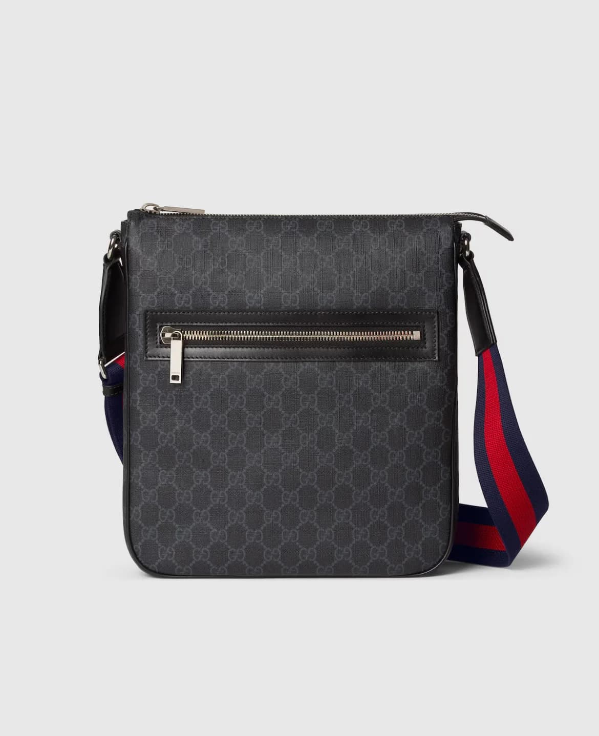 Sac à bandoulière GG Black moyen format - #1