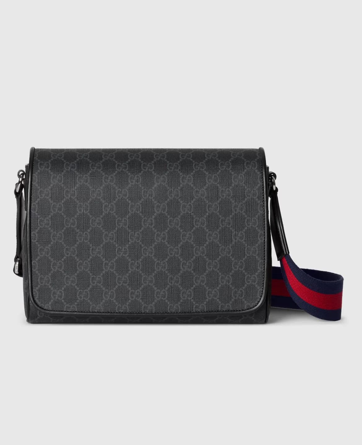 Sac à bandoulière GG Black moyen format - #2