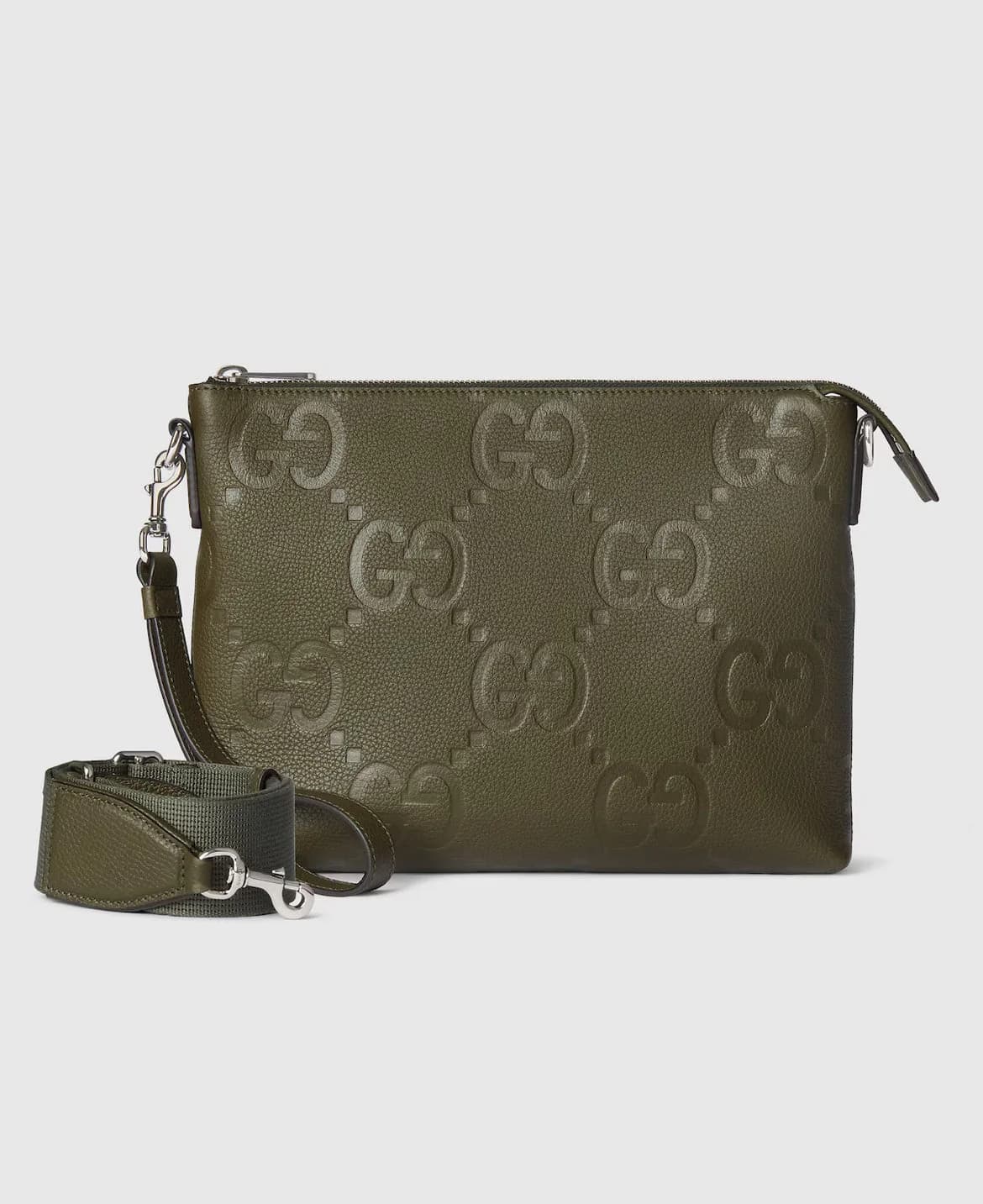 Sac à bandoulière GG jumbo moyen format - #1