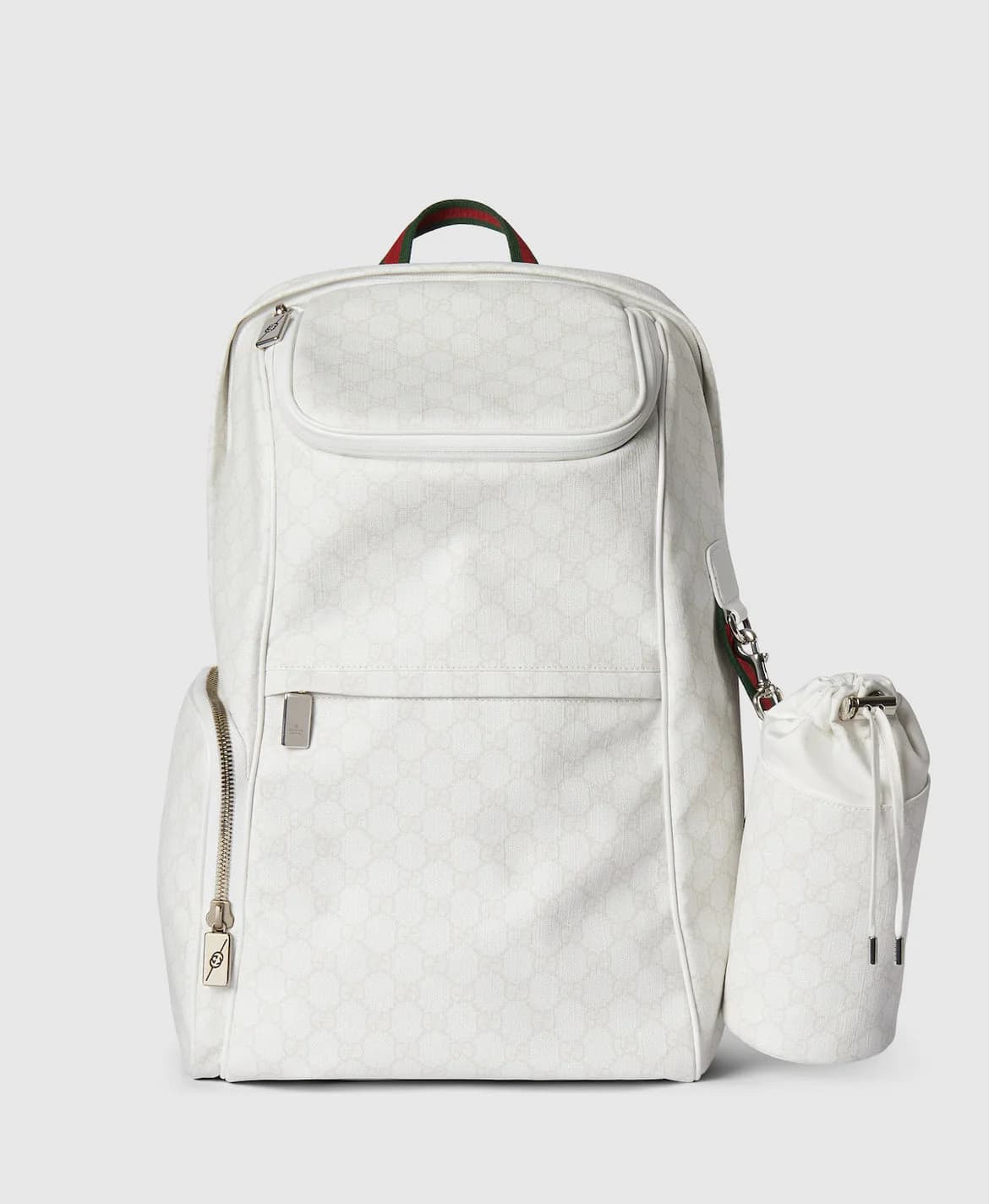Sac à dos avec détail bande Web grand format