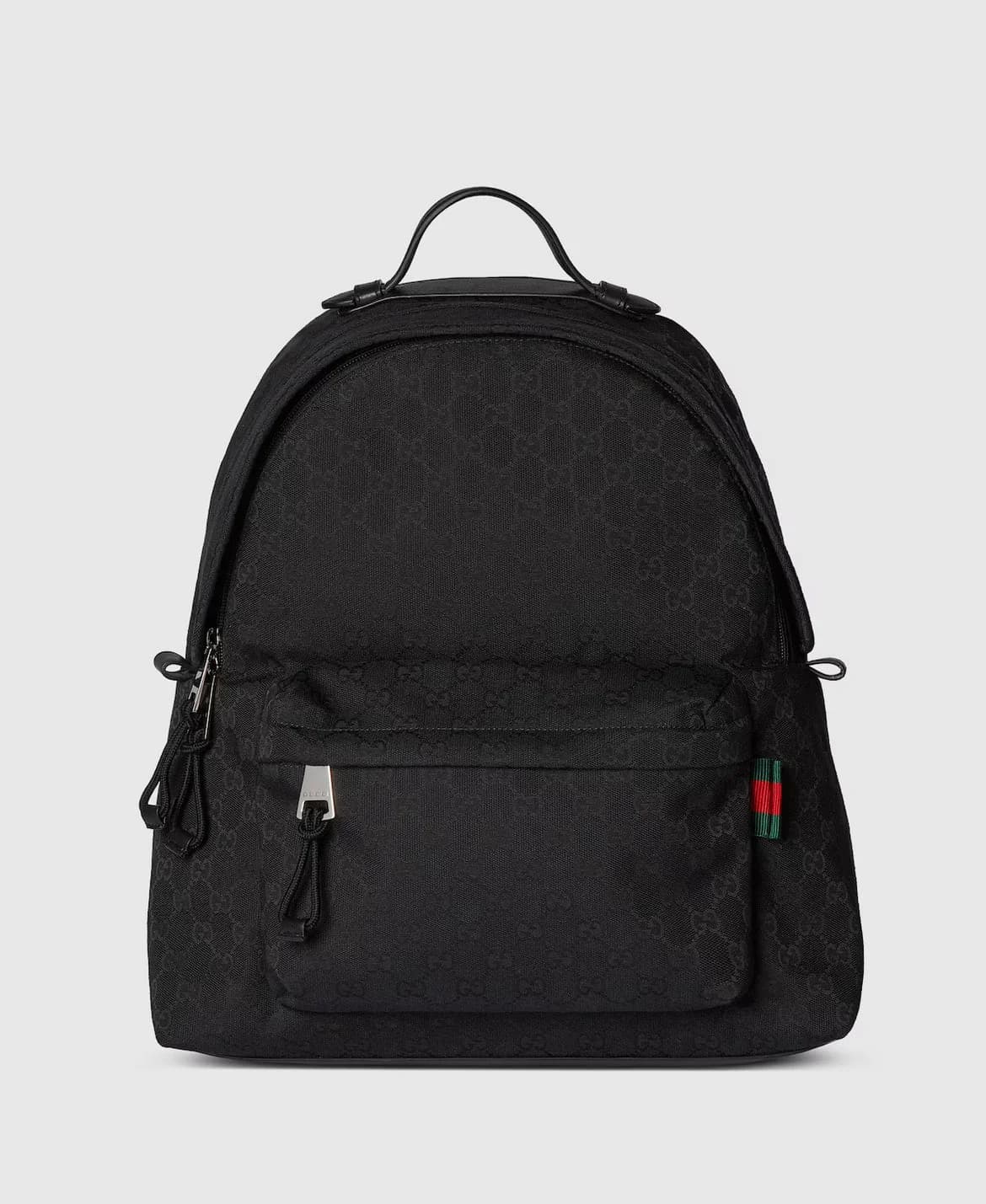 Sac à dos en toile GG moyen format - #1 — vue 1
